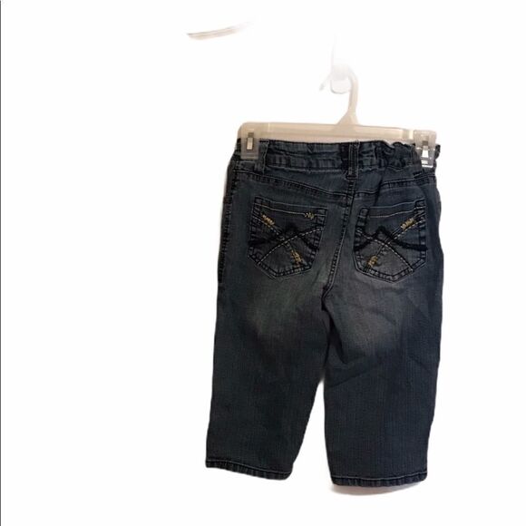 Route 66 Girls Jean Shorts Dark Wash - Picture 11 of 11